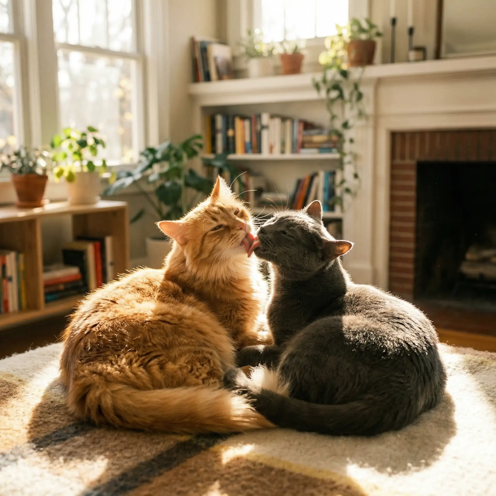 两只猫互相梳毛 - 粗大的内捧猛烈进出视频网站